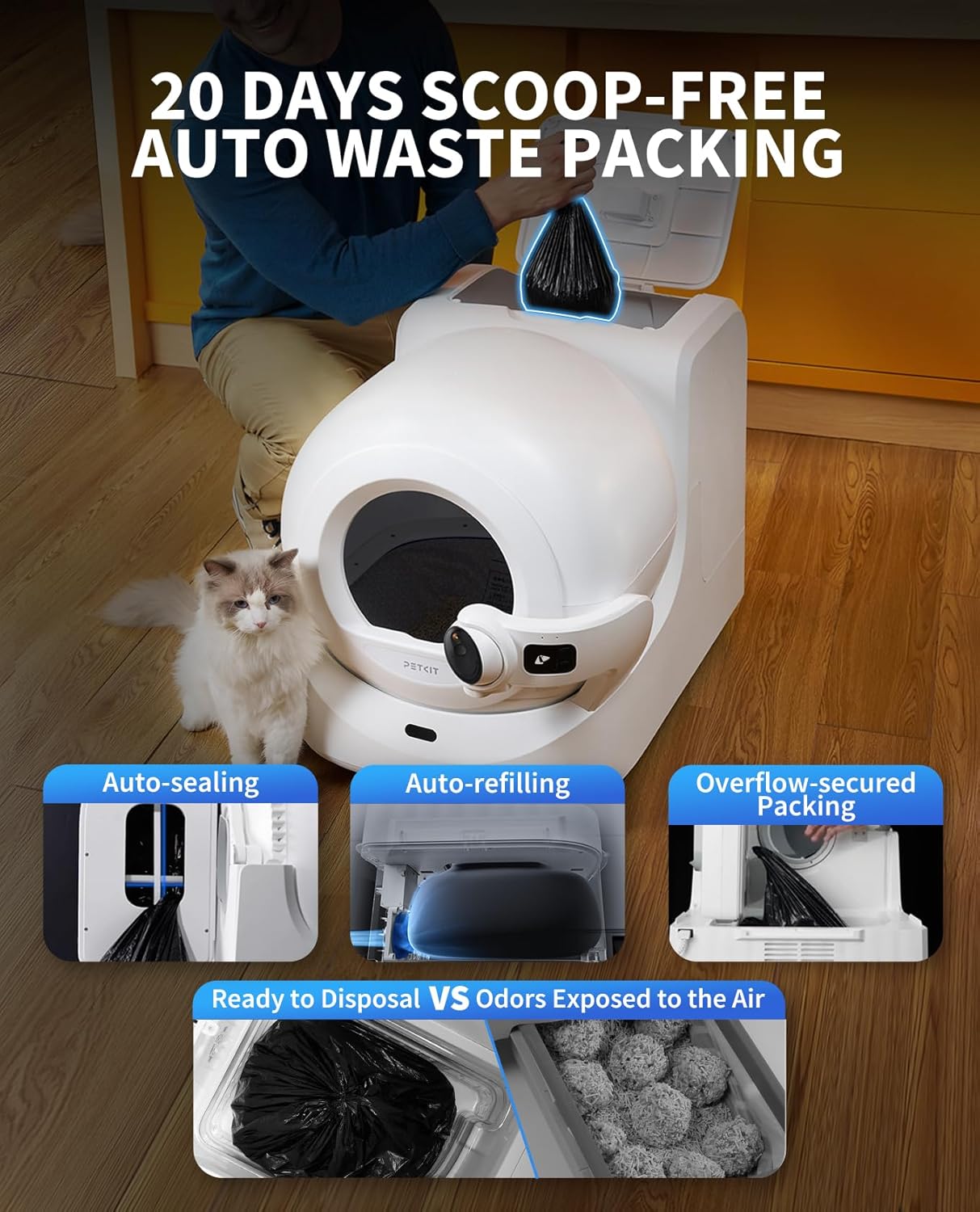 Purobot Ultra Automatic Cat Litter Box