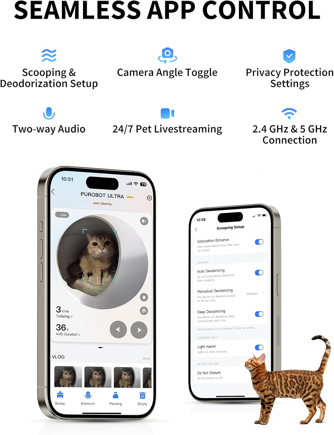Purobot Ultra Automatic Cat Litter Box