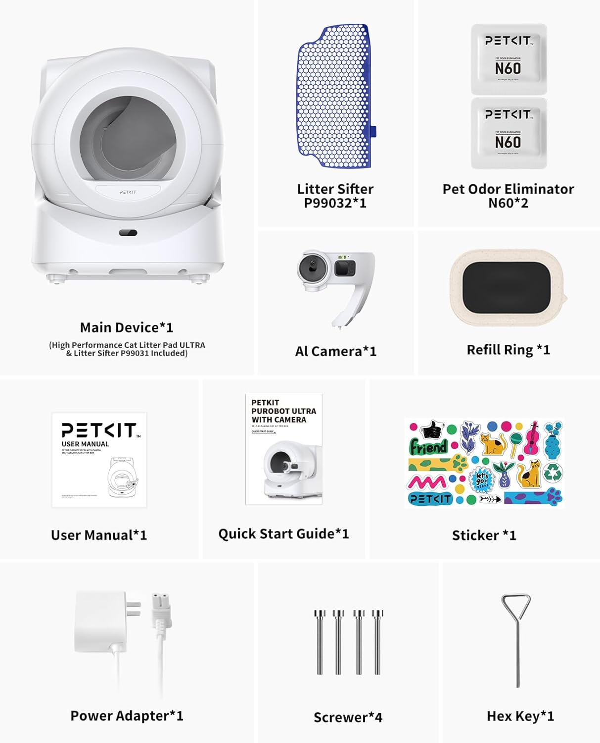 Purobot Ultra Automatic Cat Litter Box