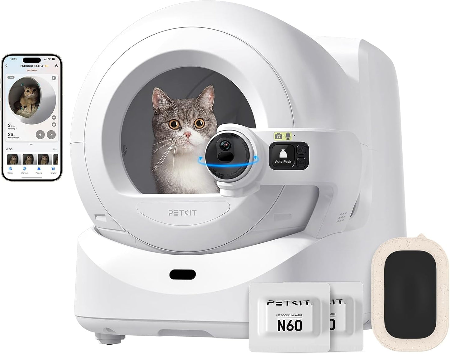 Purobot Ultra Automatic Cat Litter Box