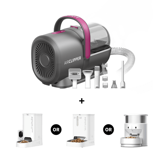 FurWaker Grooming Kit+Auto Feeder